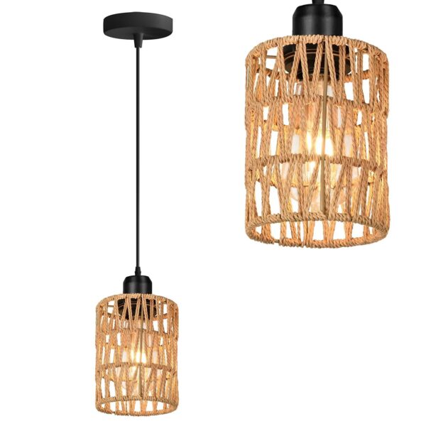 Lampa sufitowa boho APP1622-1CP