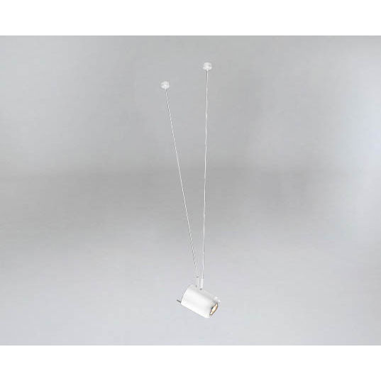 Lampa wisząca nowoczesna Antigo VIWIN 45 – biała, GU10 – 9665