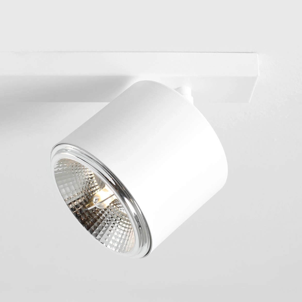 Plafon minimalistyczny Aldex BOT 2 1046PL_H biały 2×GU10 - obrazek 3