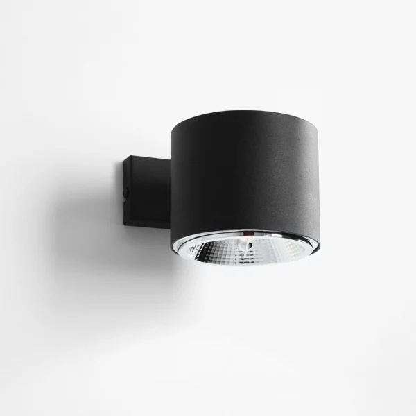 Kinkiet minimalistyczny Aldex BOT 1047C czarny 1×GU10