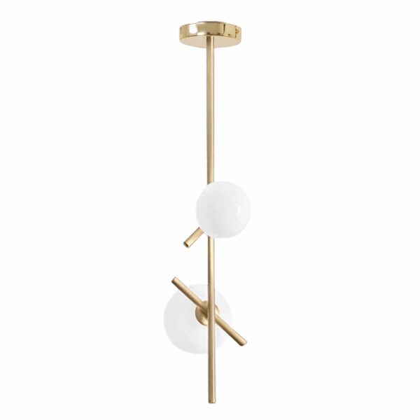 LAMPA SUFITOWA WISZĄCA Gold APP1666-2CP