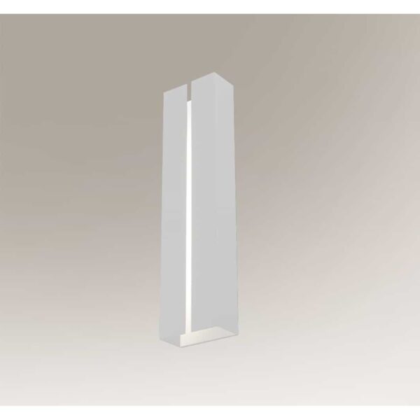 Kinkiet Antigo ASAHI – biały, LED, 3000 K – 7925