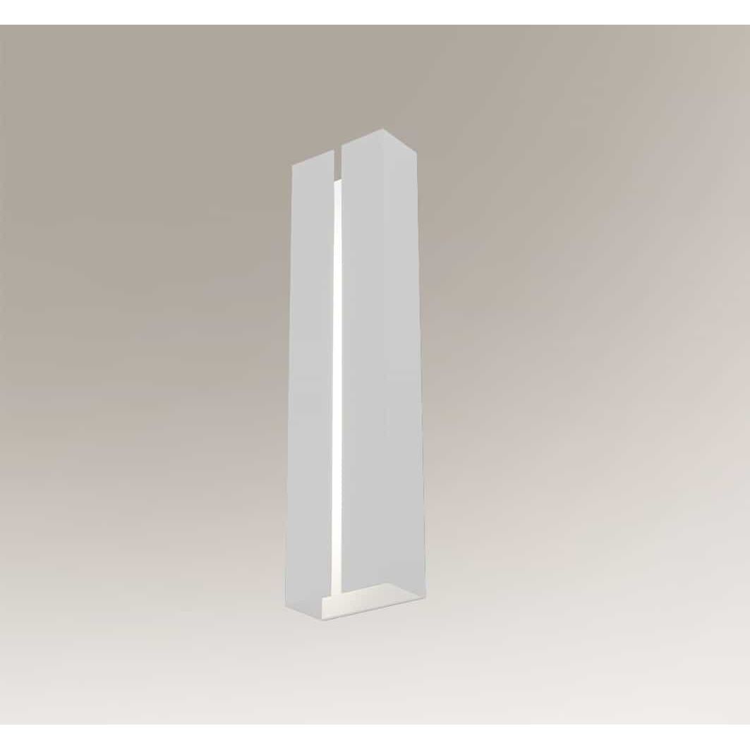 Kinkiet Antigo ASAHI – biały, LED, 3000 K – 7925
