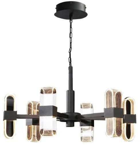 Lampa Sufitowa Wisząca LED MODERN APP770-6C