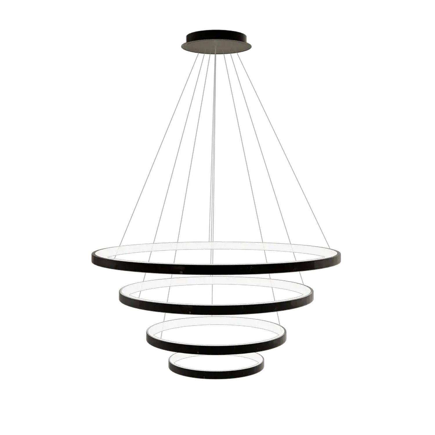 Lampa wisząca LHJ014-CP4 BLACK