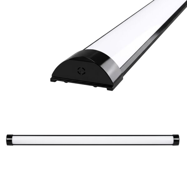 Lampa LED JNH055-35N Czarna 120 cm
