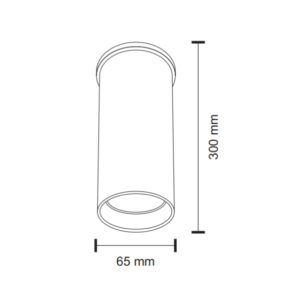 Lampa sufitowa nowoczesna Antigo ARIDA – szara, GU10 – 1111/GU10/SZ