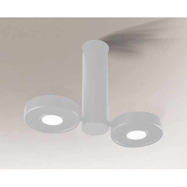 Reflektor sufitowy nowoczesny Antigo NATORI IL – biały, LED, 3000 K – 7280
