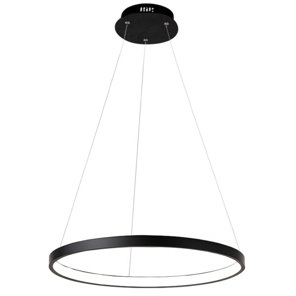 LAMPA SUFITOWA WISZĄCA LHJ011-CP 40cm Czarna