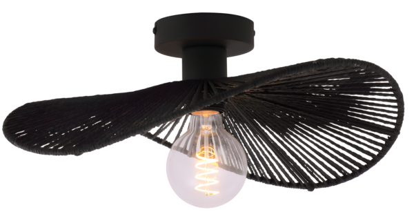 LAMPA SUFITOWA APP1832-1C BLACK