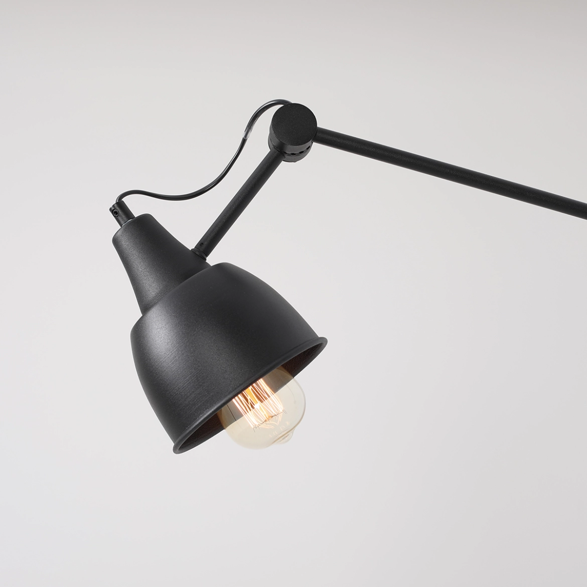 Plafon industrialny Aldex AIDA 842PL_G czarny 1×E27 - obrazek 4