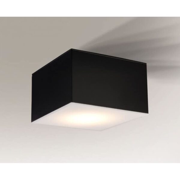Lampa sufitowa nowoczesna Antigo ZAMA – czarna, 1 × GX53 – 1185