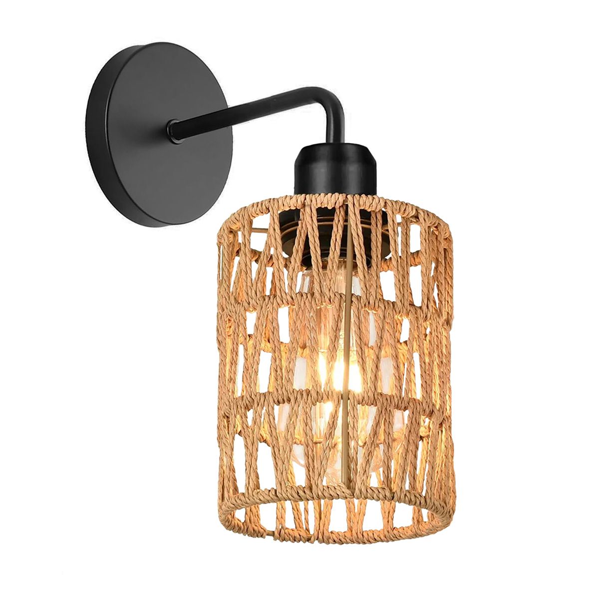 Lampa ścienna kinkiet boho APP1623-1W