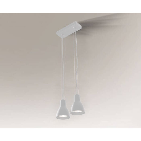 Lampa wisząca Antigo MIMA – biała – 7583