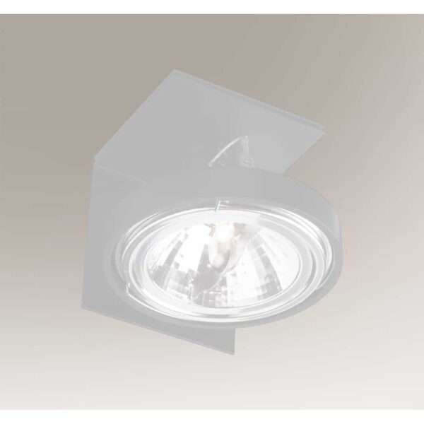 Reflektor sufitowy Antigo HAMADA B – biały – 7236