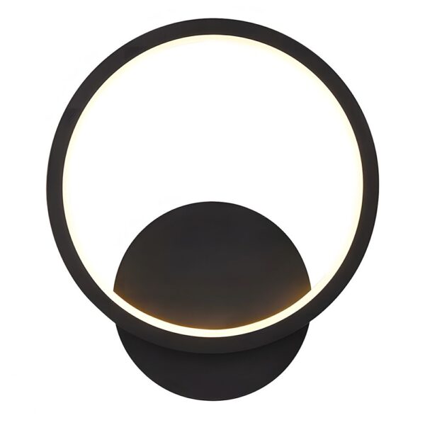 KINKIET ŚCIENNY LED LHJ081-W Czarny