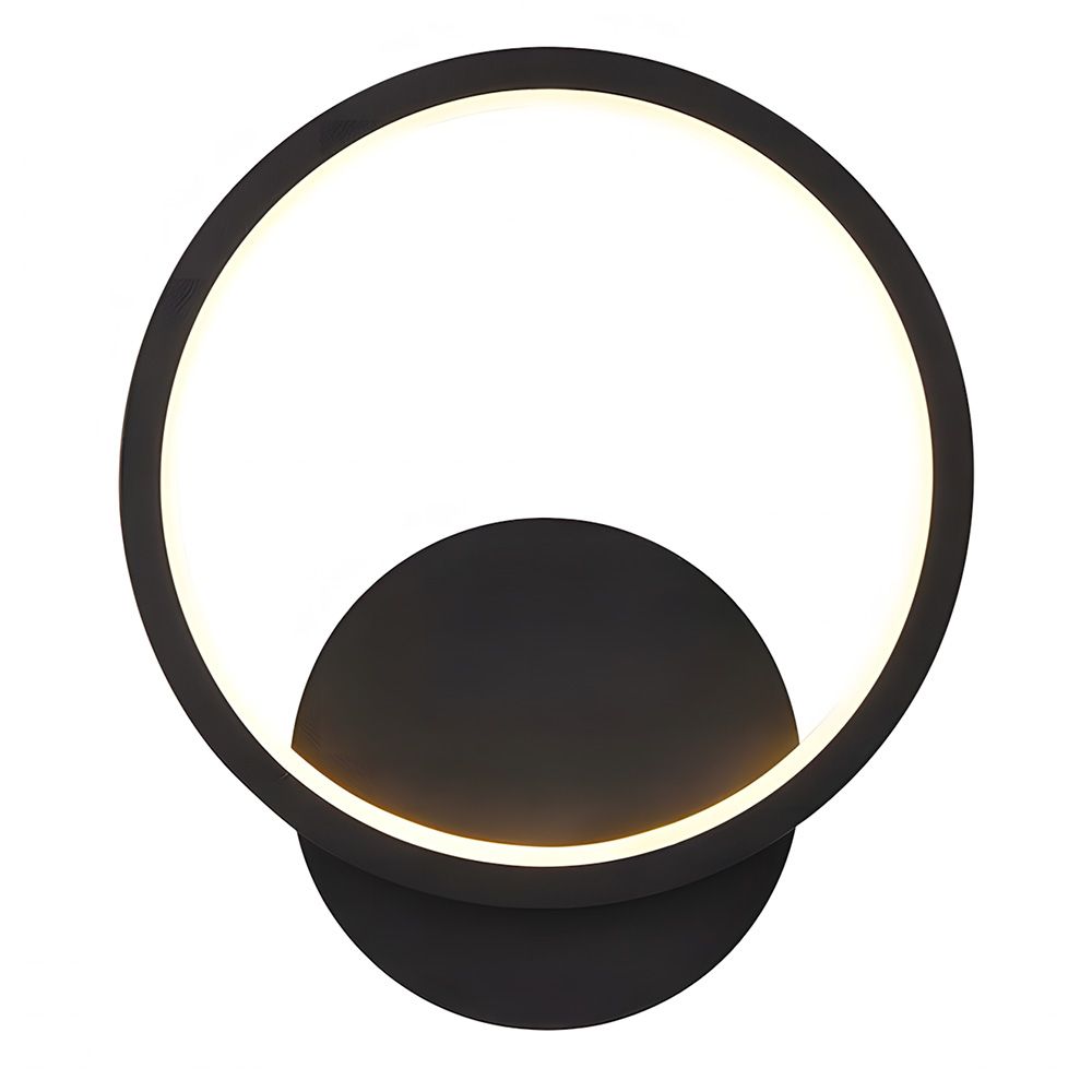 KINKIET ŚCIENNY LED LHJ081-W Czarny