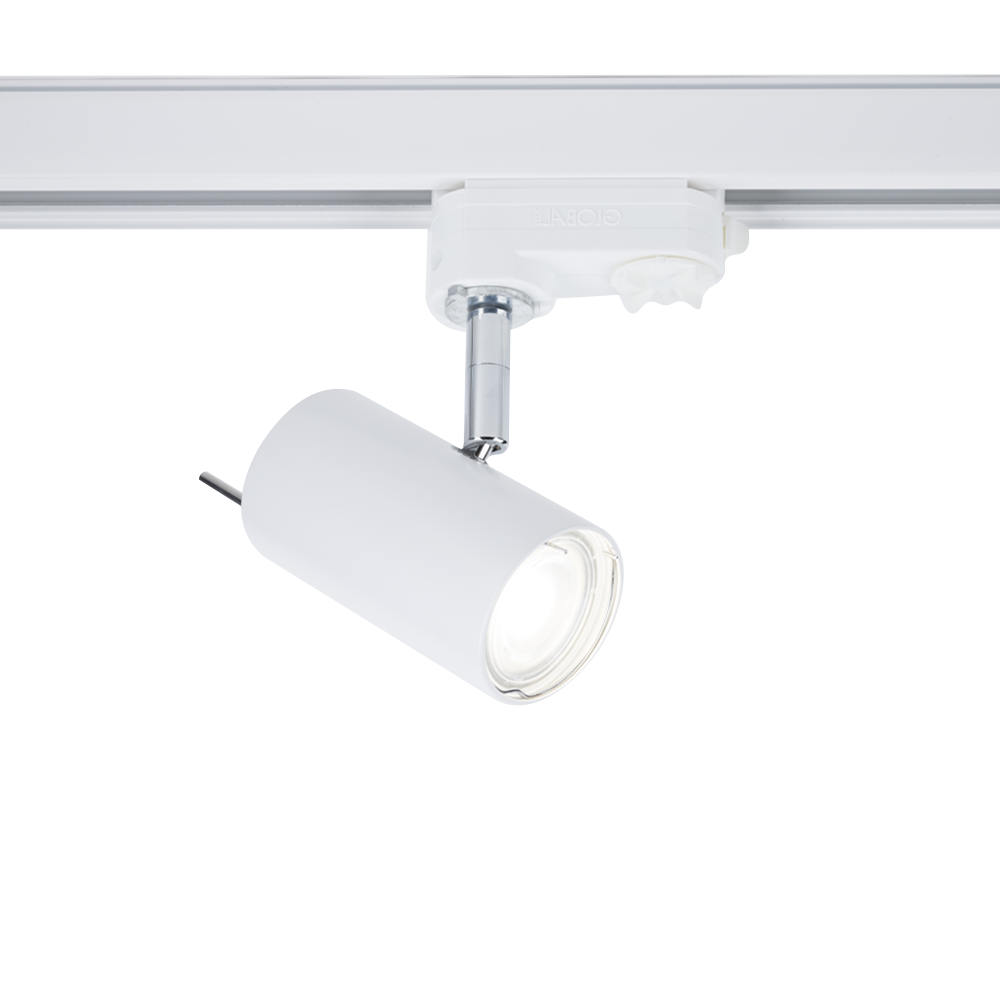 Reflektor szynowy nowoczesny Antigo FUSSA R1 szyna 3F – biały – 6634