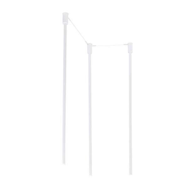 Lampa wisząca nowoczesna Antigo alha N – biała – 9393