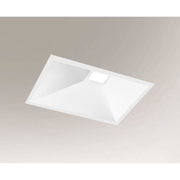 Oprawa wpuszczana Antigo UBE IL IP – biała, LED, 3000 K – 7791