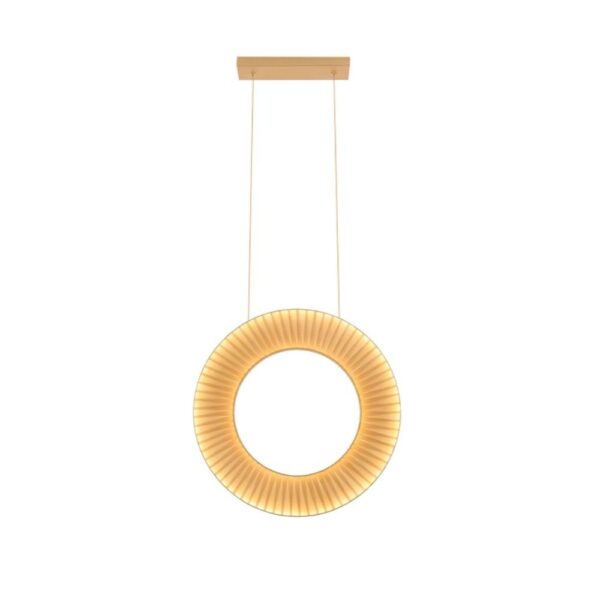 Lampa wisząca nowoczesna Antigo NEXO Z1 – beżowa, LED 49 W, 4000 K, 50 cm – 5226- BEŻOWY