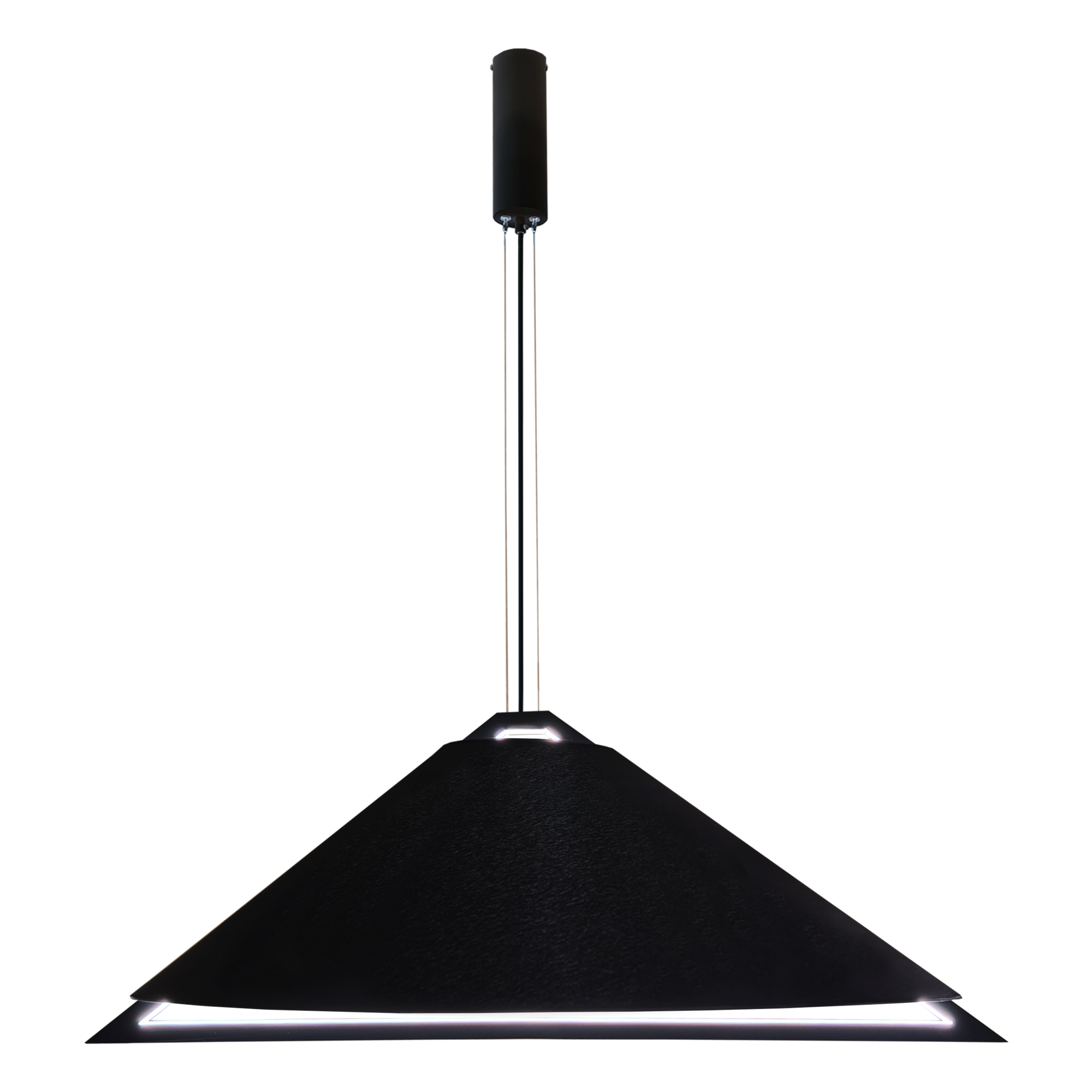 Lampa wisząca nowoczesna Antigo PONTE 1070 – czarna, 3000 K – 5049