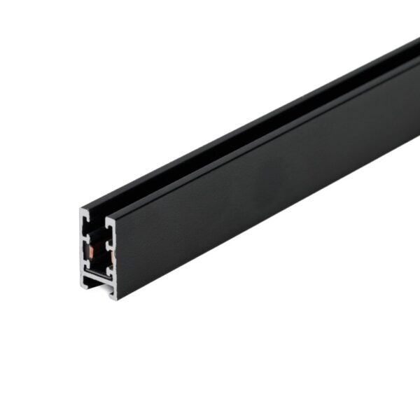 Szyna DELTA SUPER SLIM AZ6975, czarna, 1 m – AZzardo