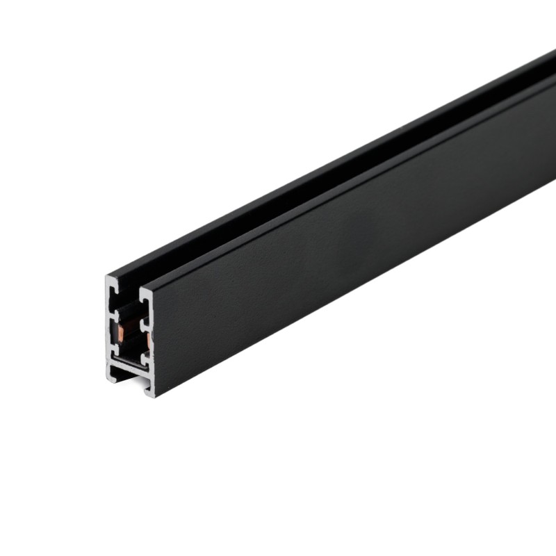 Szyna DELTA SUPER SLIM AZ6976, czarna, 2 m – AZzardo