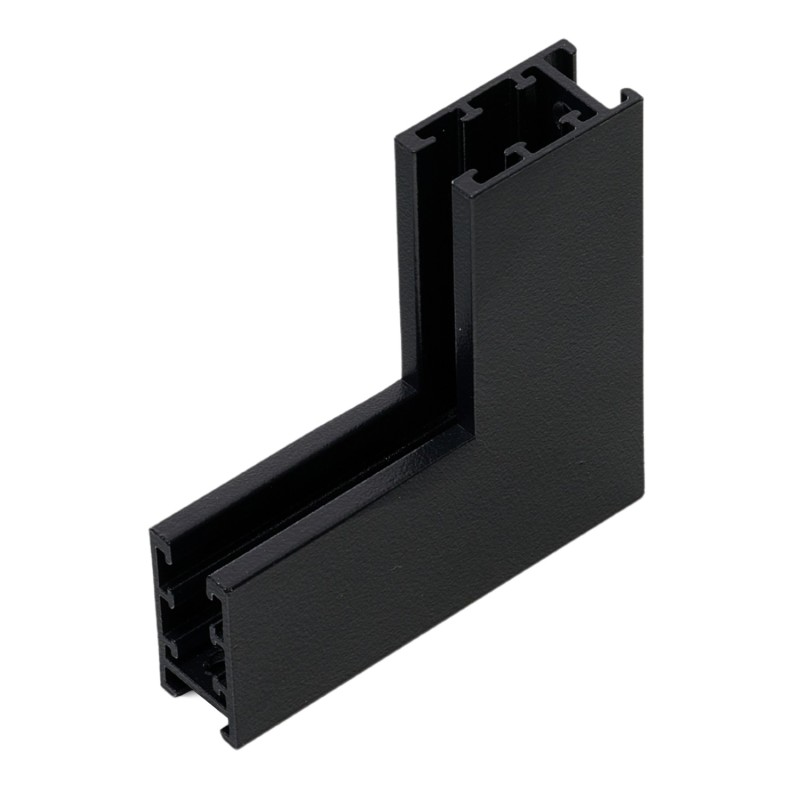 Łącznik narożny do szyn DELTA SUPER SLIM B AZ6981, czarny – AZzardo