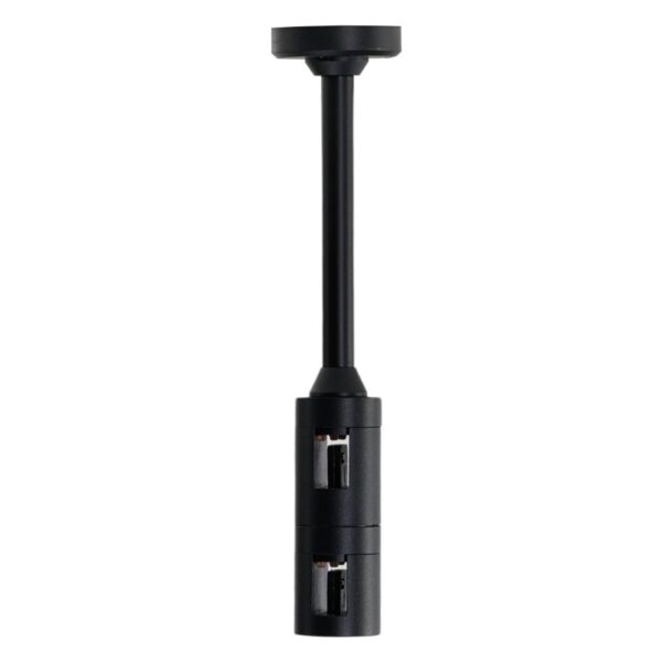 Zawiesie zasilające do szyn DELTA SUPER SLIM DOUBLE AZ7006, czarne, 10 cm – AZzardo