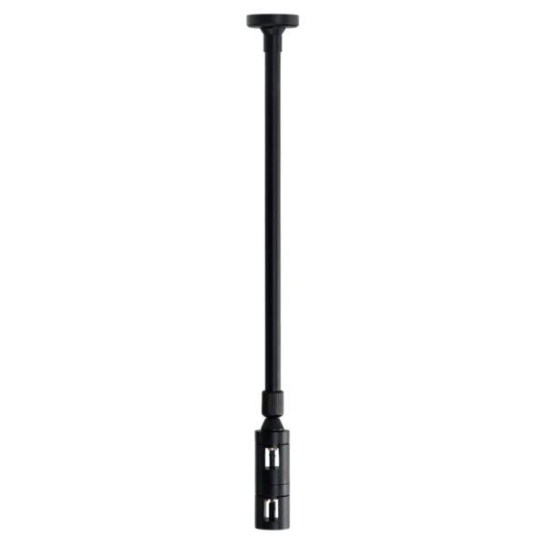 Zawiesie zasilające do szyn DELTA SUPER SLIM DOUBLE AZ7008, czarne, 30-60 cm – AZzardo