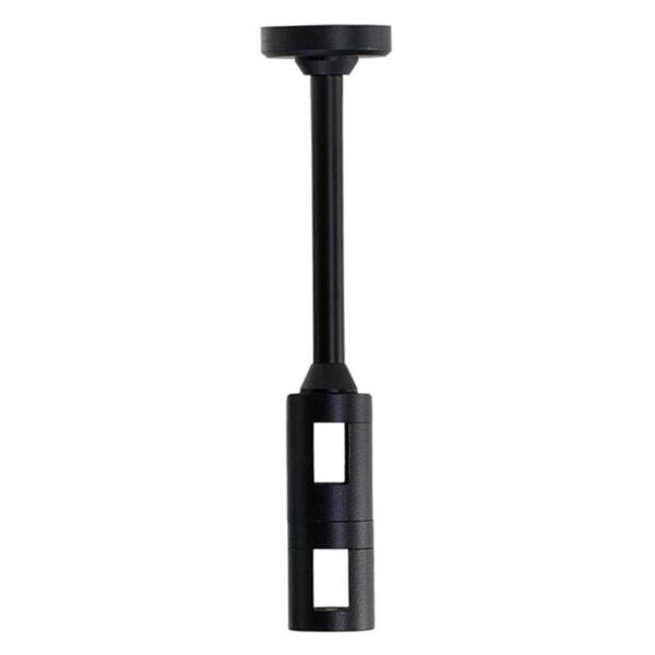 Zawiesie do szyn DELTA SUPER SLIM DOUBLE AZ7007, czarne, 10 cm – AZzardo