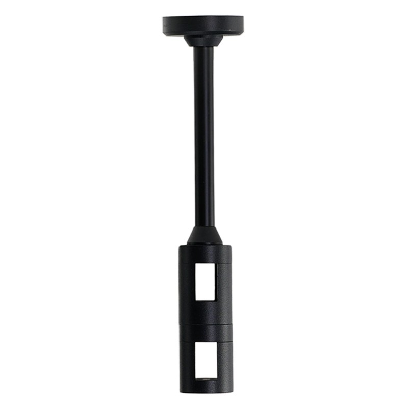 Zawiesie do szyn DELTA SUPER SLIM DOUBLE AZ7007, czarne, 10 cm – AZzardo