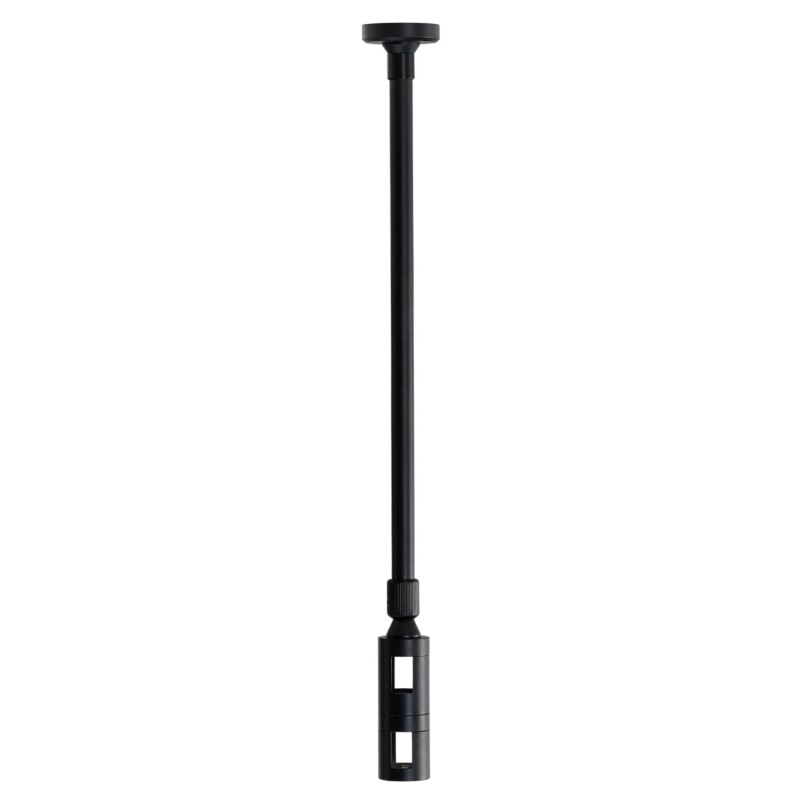Zawiesie do szyn DELTA SUPER SLIM DOUBLE AZ6678, czarne, 30-60 cm – AZzardo