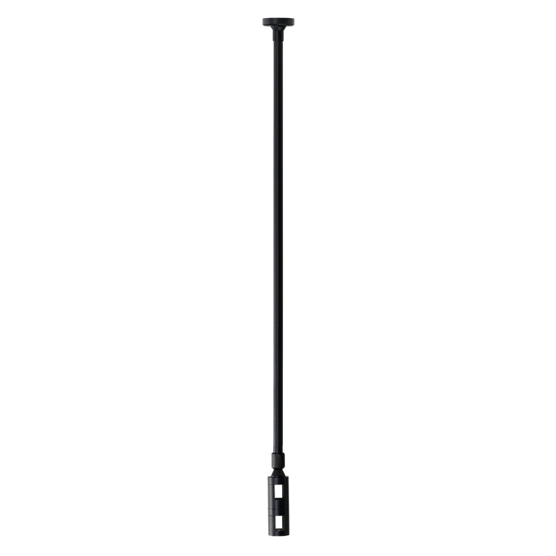 Zawiesie do szyn DELTA SUPER SLIM DOUBLE AZ6679, czarne, 60-120 cm – AZzardo