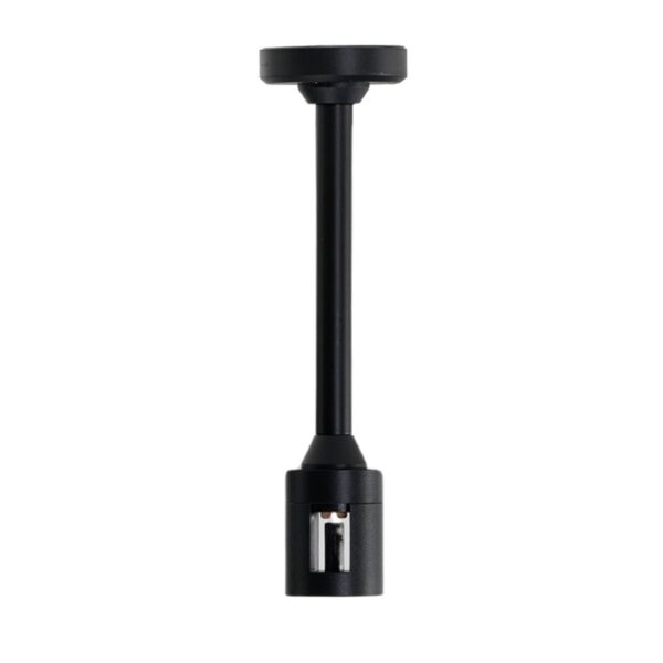 Zawiesie zasilające do szyn DELTA SUPER SLIM AZ7000, czarne, 10 cm – AZzardo