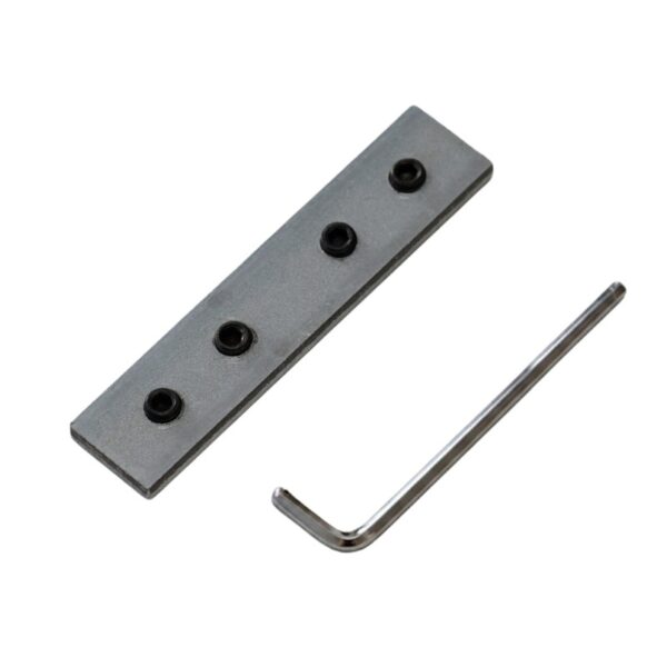 Łącznik mechaniczny do szyn DELTA SUPER SLIM AZ6986, w kolorze aluminium – AZzardo