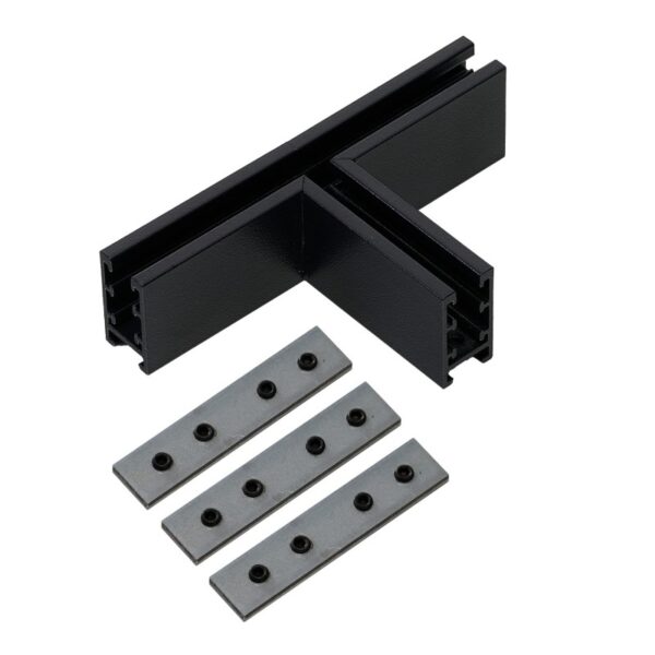 Łącznik do szyn DELTA SUPER SLIM T AZ6982, czarny – AZzardo