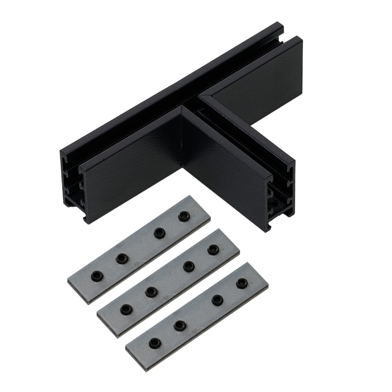 Łącznik do szyn DELTA SUPER SLIM T AZ6982, czarny – AZzardo