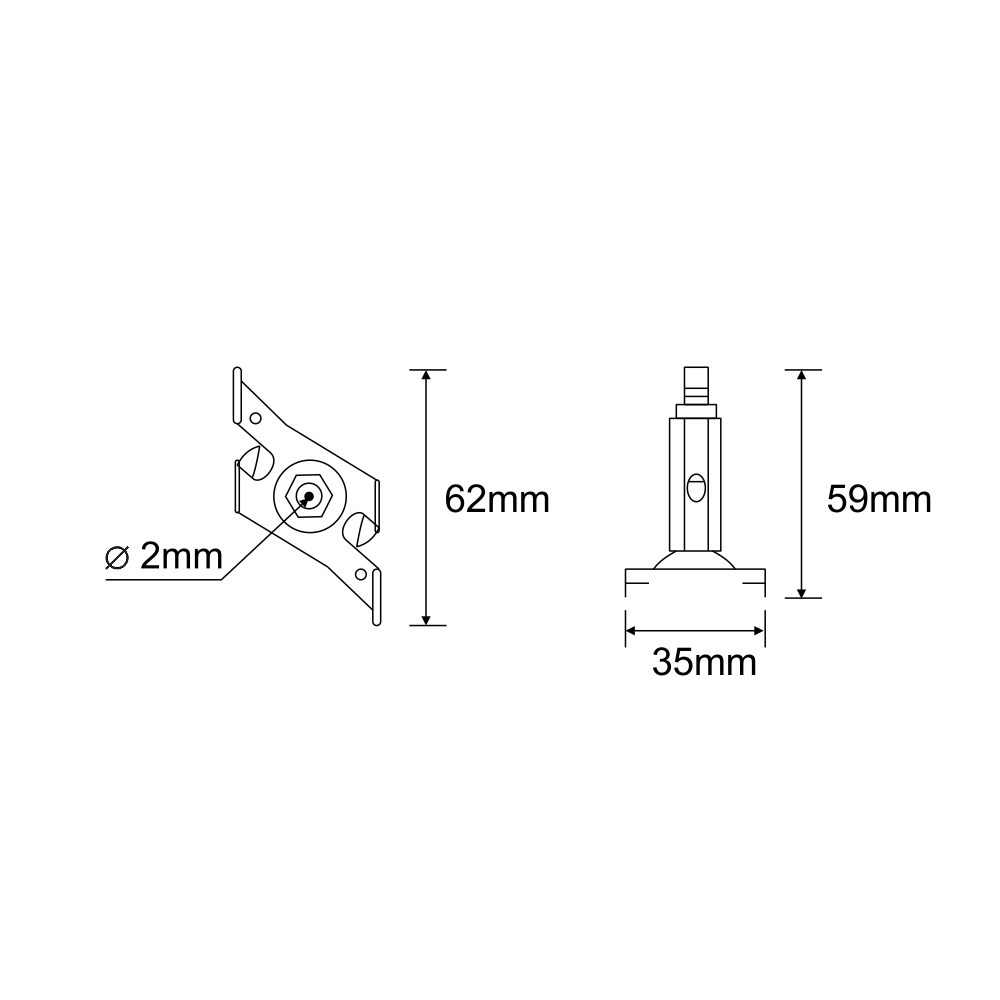 Zawiesie 5 m Antigo 3F, czarne – 8131 - obrazek 2