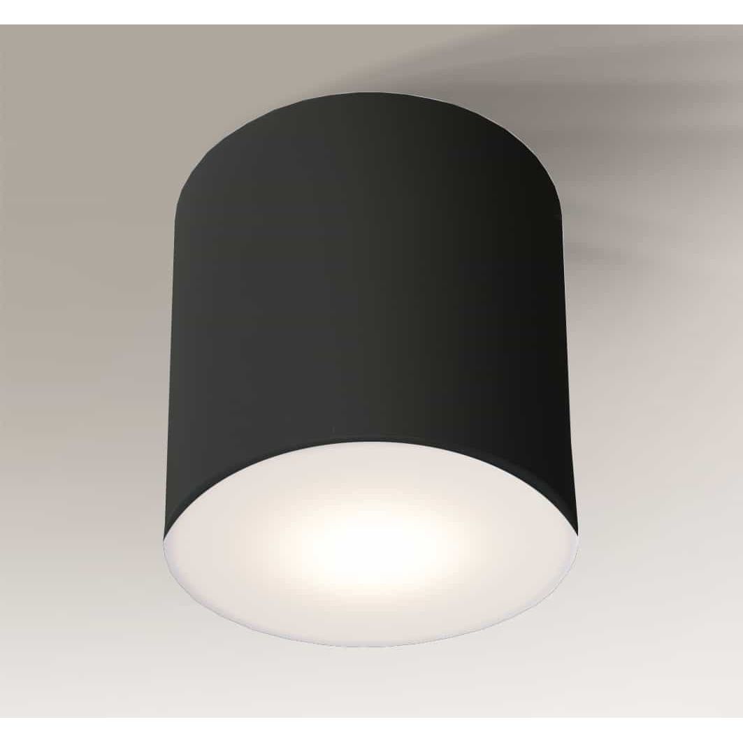 Lampa sufitowa nowoczesna Antigo ZAMA – czarna, LED, 3000 K – 7037