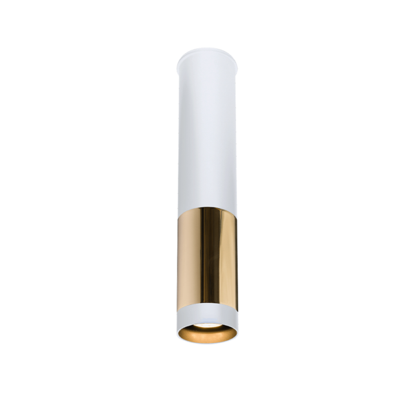 Lampa sufitowa glamour Antigo KAVOS – biała, 1 × GU10 – 8357