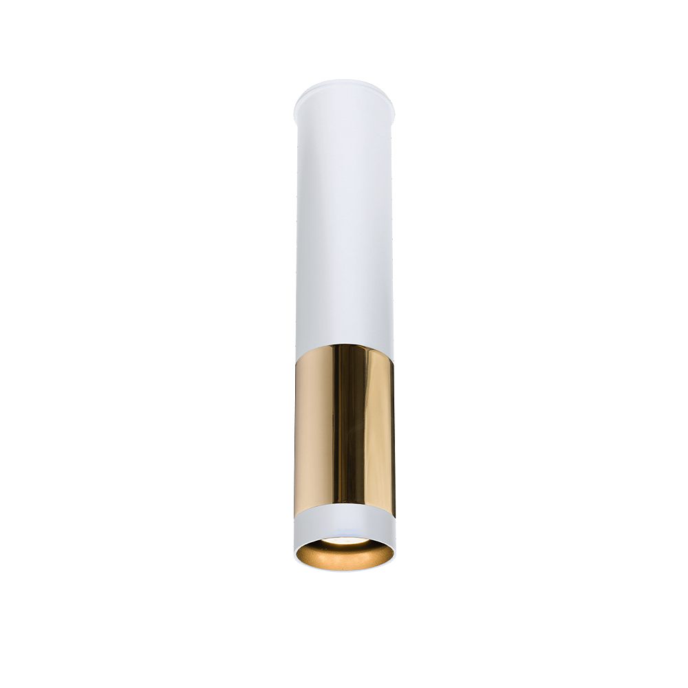 Lampa sufitowa glamour Antigo KAVOS – biała, 1 × GU10 – 8357