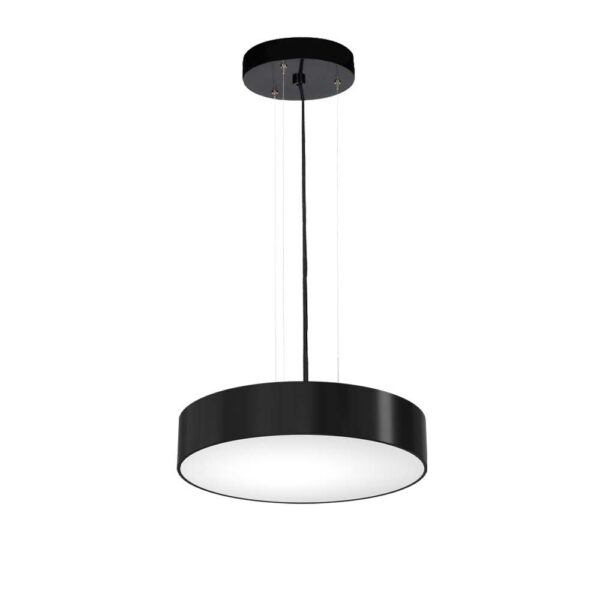 Lampa wisząca nowoczesna Antigo BUNGO – czarna – 5517