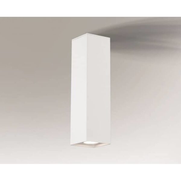 Lampa sufitowa nowoczesna Antigo KOBE – biała, 1 × GU10 – 7072