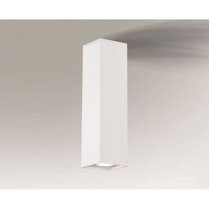 Lampa sufitowa nowoczesna Antigo KOBE – biała, 1 × GU10 – 7072