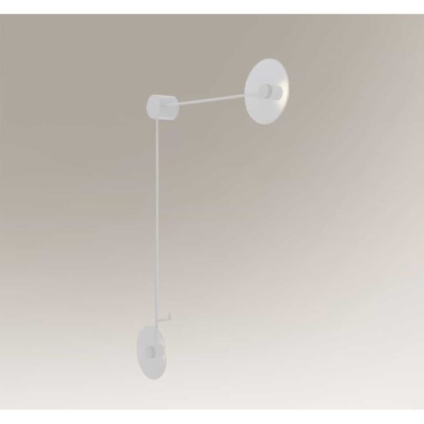 Kinkiet nowoczesny Antigo FURANO 2L – biały, LED, 3000 K – 7819