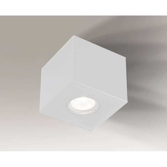Lampa sufitowa nowoczesna Antigo AWA H – biała, 1 × GU10 – 7084