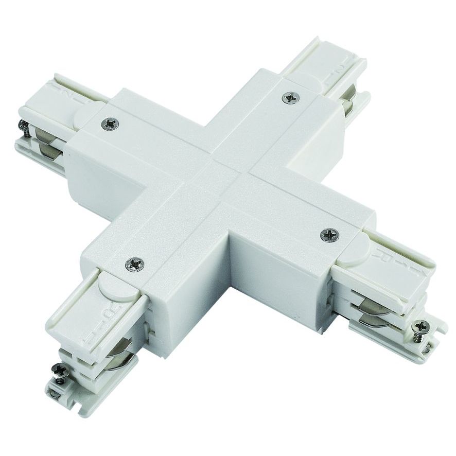 Łącznik X Antigo 3F, biały – 8116