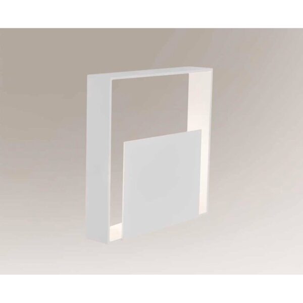 Kinkiet Antigo NANTO – biały, LED, 3000 K – 7911